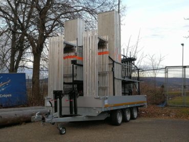 Gerüst Systeme Herre - Donnergerüst 70S - Gerüst Mieten