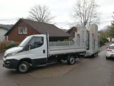 Gerüst Systeme Herre - Donnergerüst 70S - Gerüst Mieten