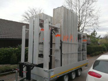 Gerüst Systeme Herre - Donnergerüst 70S - Gerüst Mieten