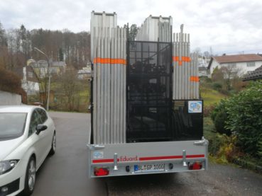 Gerüst Systeme Herre - Donnergerüst 70S - Gerüst Mieten