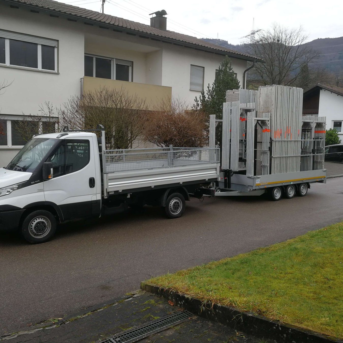 Gerüst Systeme Herre - Donnergerüst 70S - Gerüst Mieten