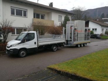 Gerüst Systeme Herre - Donnergerüst 70S - Gerüst Mieten