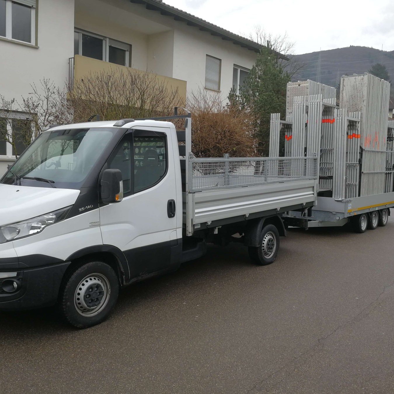 Gerüst Systeme Herre - Donnergerüst 70S - Gerüst Mieten