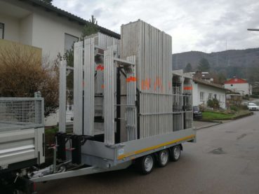 Gerüst Systeme Herre - Donnergerüst 70S - Gerüst Mieten