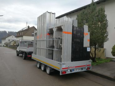 Gerüst Systeme Herre - Donnergerüst 70S - Gerüst Mieten