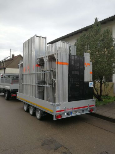 Gerüst Systeme Herre - Donnergerüst 70S - Gerüst Mieten