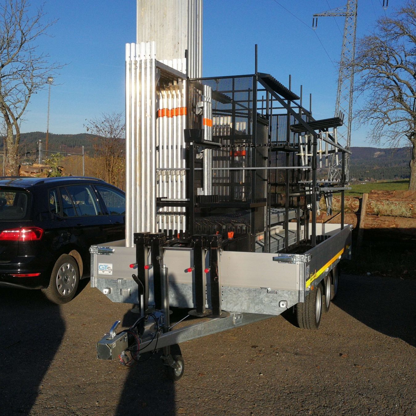 Gerüst Systeme Herre - Donnergerüst 70S - Gerüst Mieten