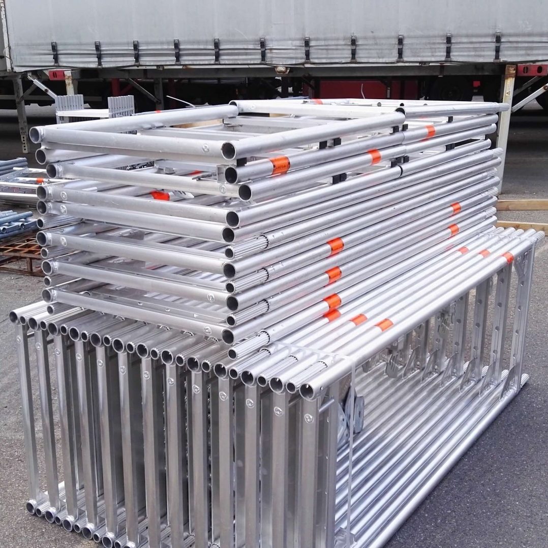 Gerüst Systeme Herre - Donnergerüst 70S