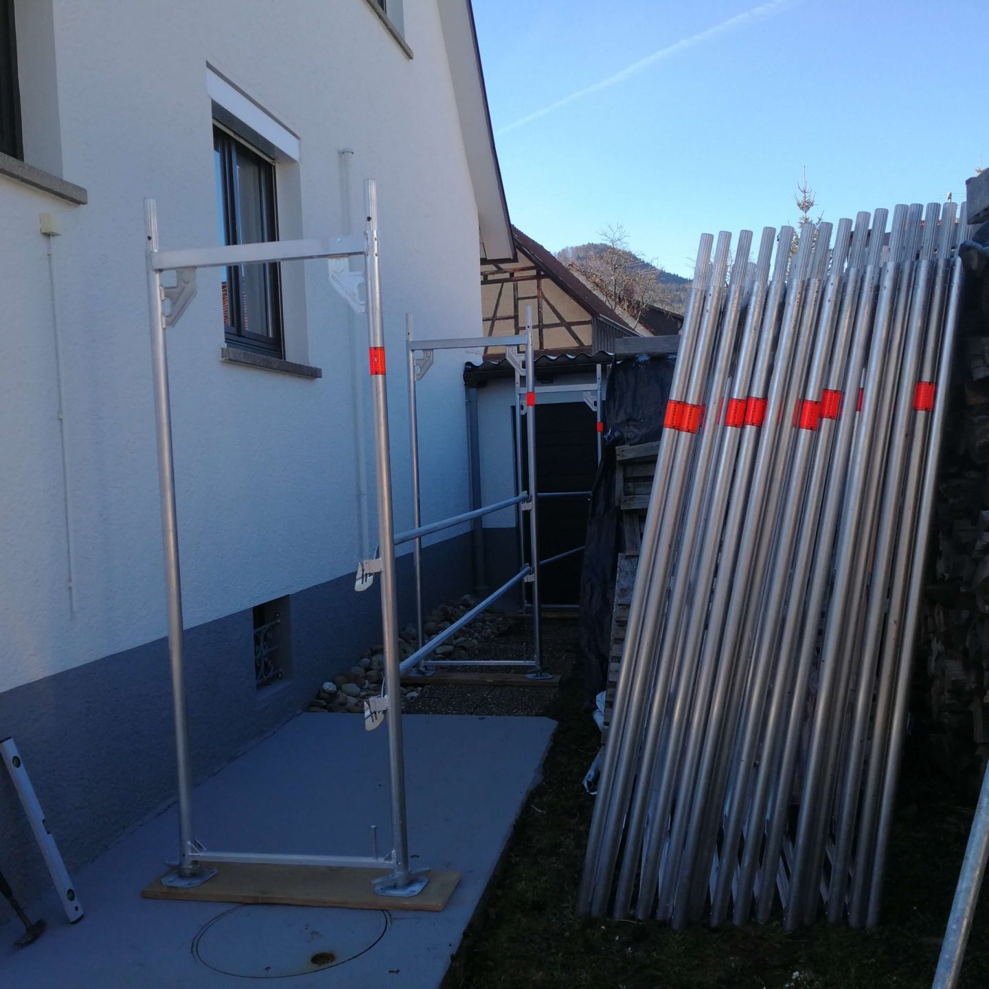 Gerüst Systeme Herre - Donnergerüst 70S