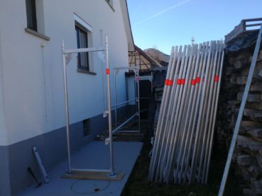 Gerüst Systeme Herre - Donnergerüst 70S