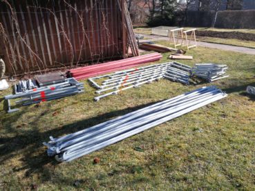 Gerüst Systeme Herre - Donnergerüst 70S