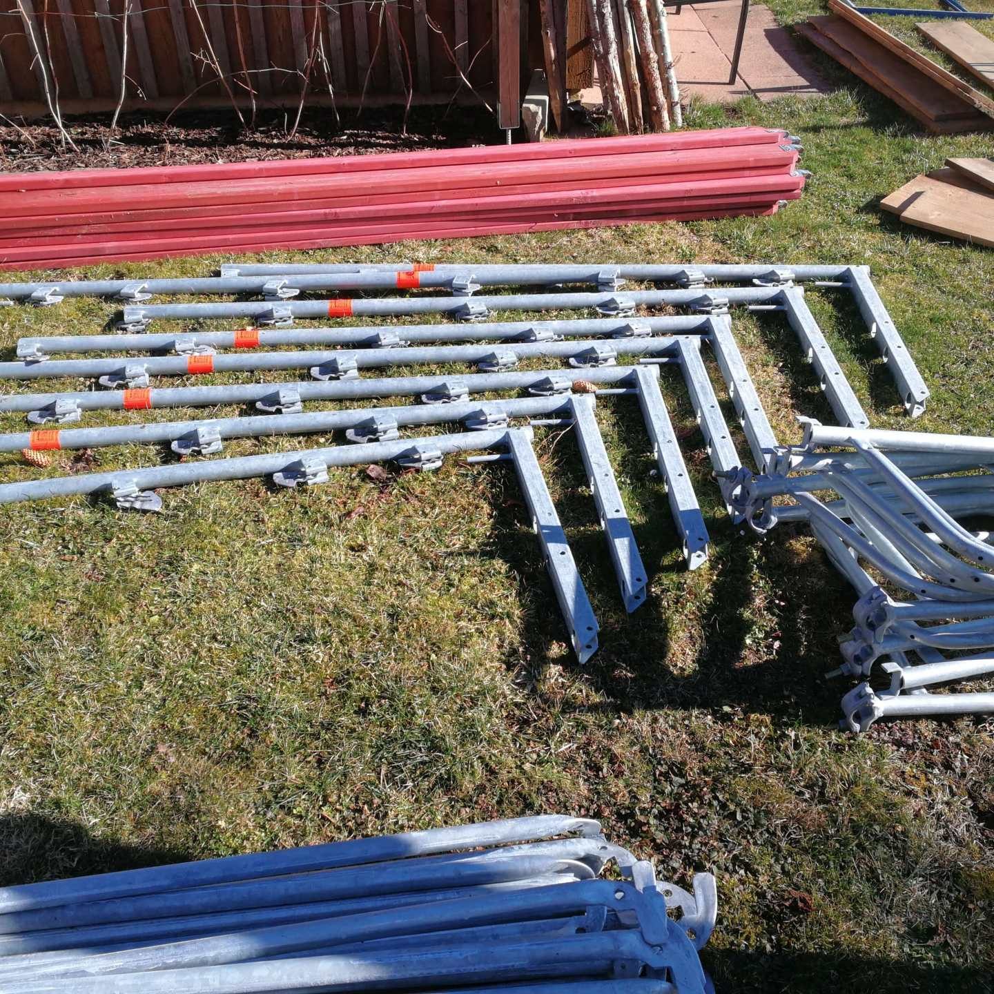 Gerüst Systeme Herre - Donnergerüst 70S