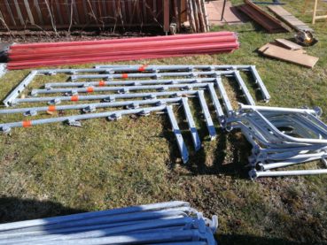 Gerüst Systeme Herre - Donnergerüst 70S