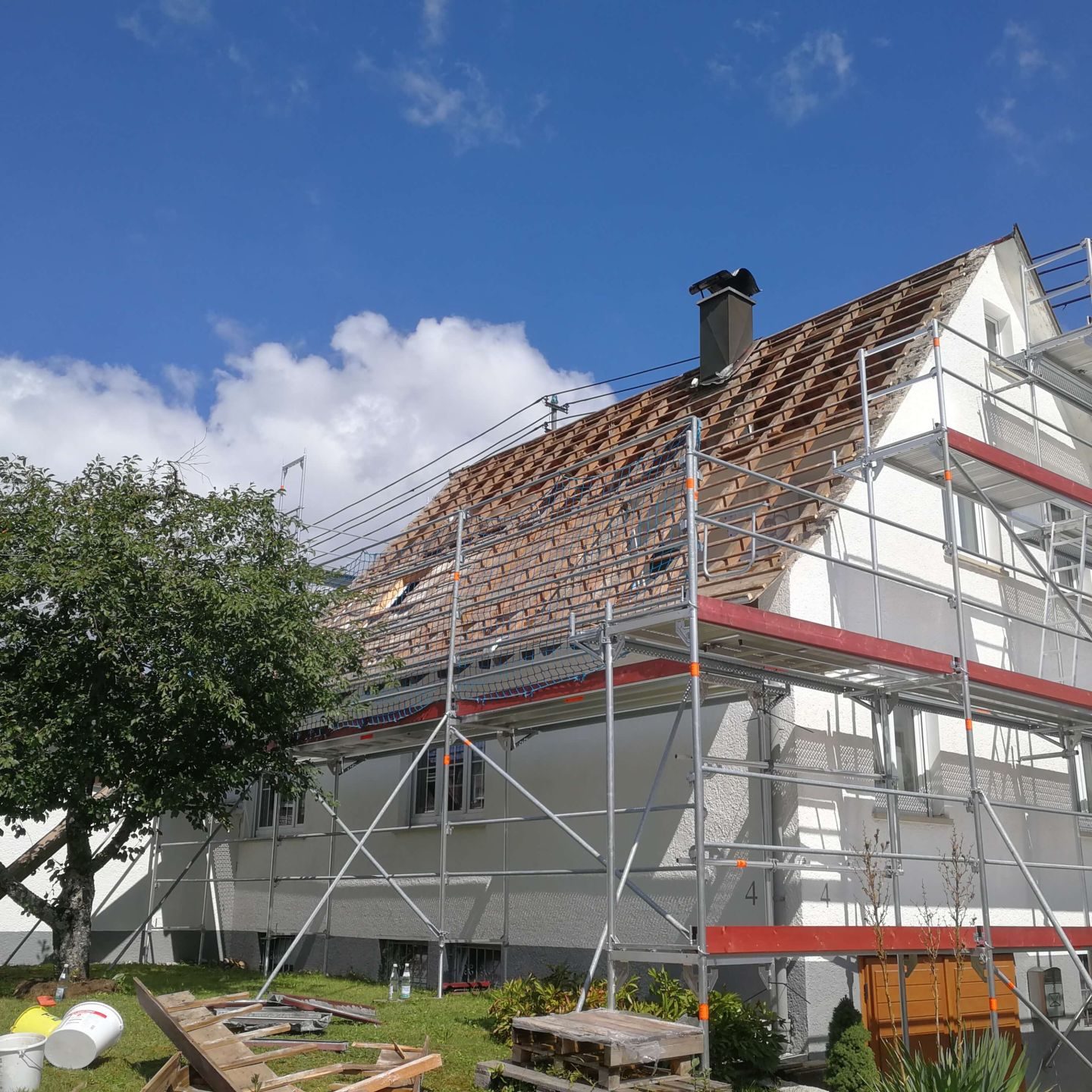 Gerüst Systeme Herre - Donnergerüst 70S