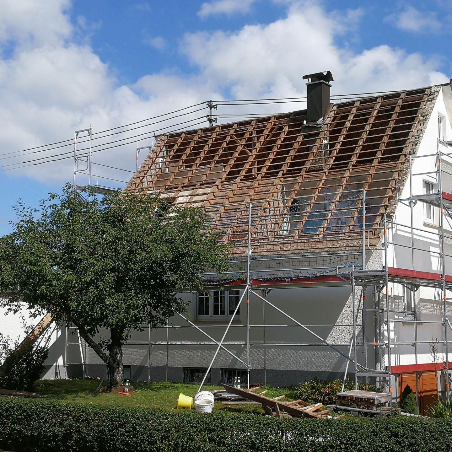 Gerüst Systeme Herre - Donnergerüst 70S