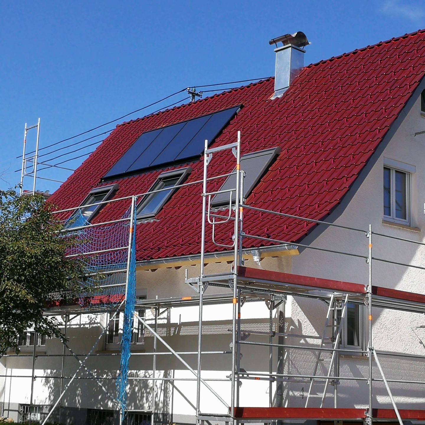 Gerüst Systeme Herre - Donnergerüst 70S