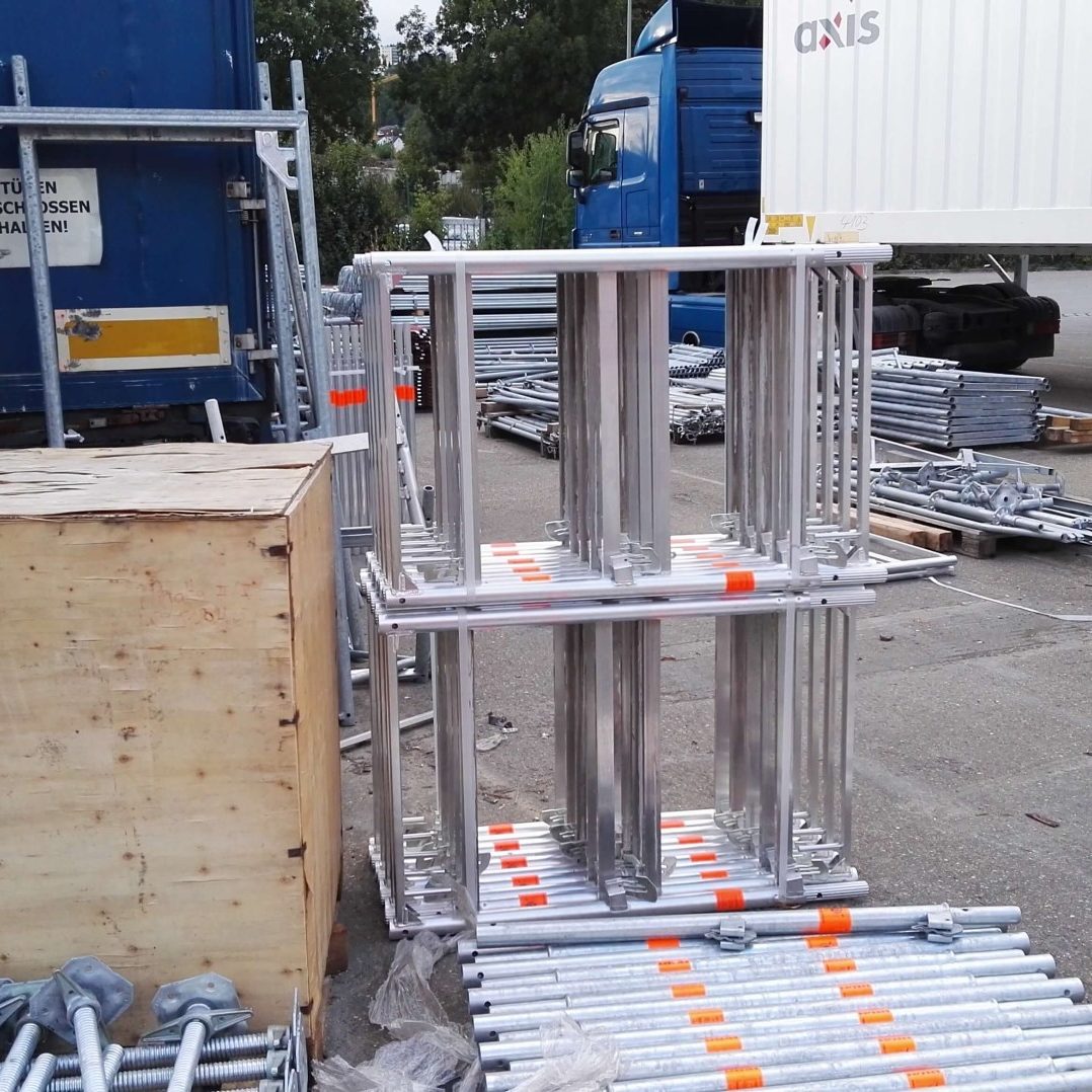 Gerüst Systeme Herre - Donnergerüst 70S