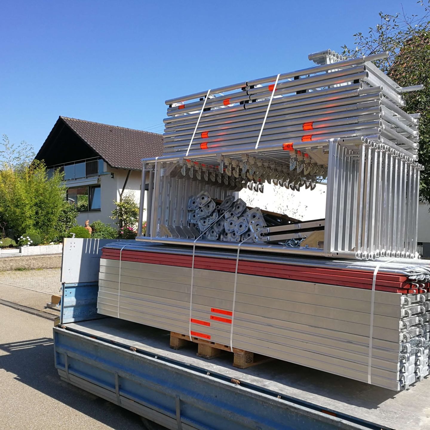 Gerüst Systeme Herre - Donnergerüst 70S