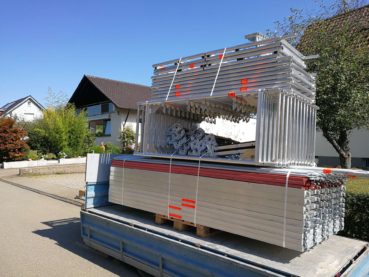 Gerüst Systeme Herre - Donnergerüst 70S