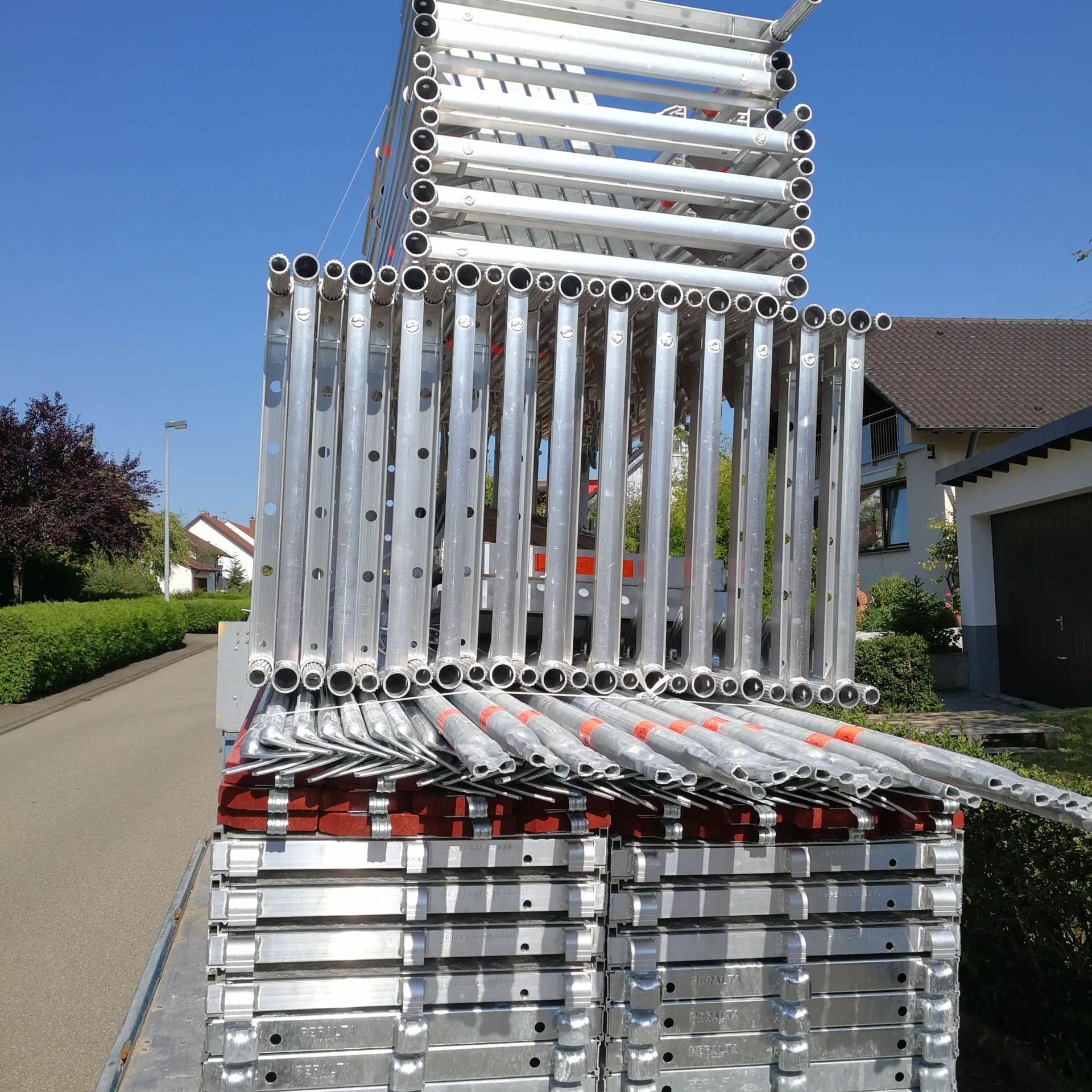 Gerüst Systeme Herre - Donnergerüst 70S