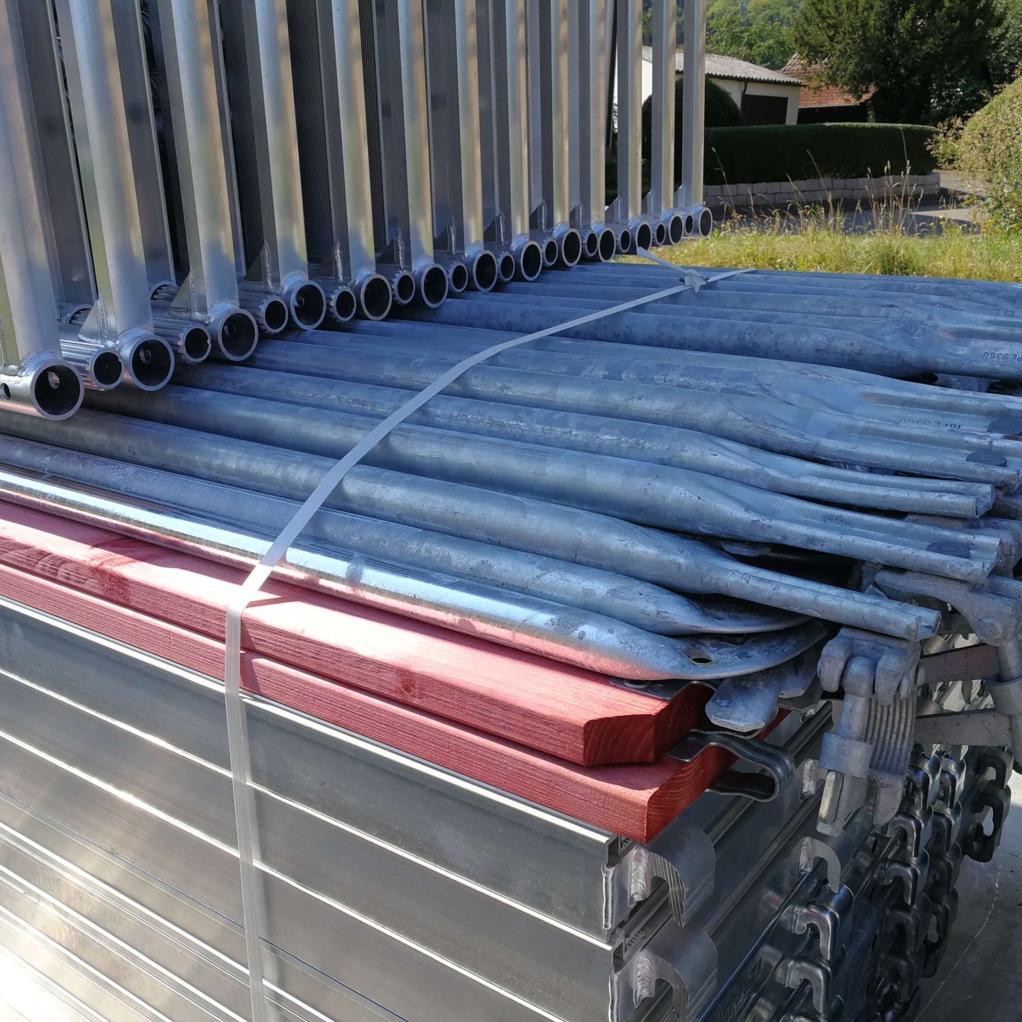 Gerüst Systeme Herre - Donnergerüst 70S