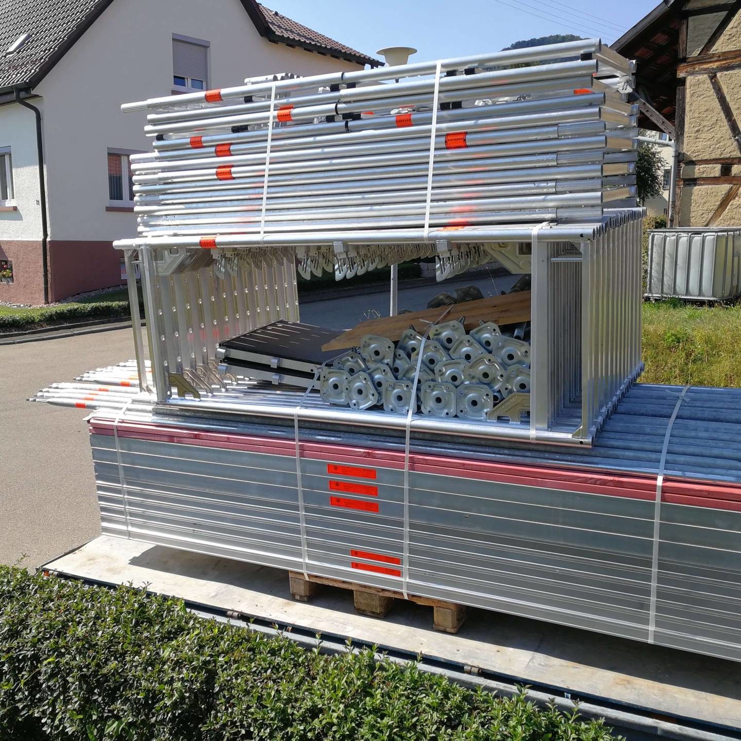 Gerüst Systeme Herre - Donnergerüst 70S