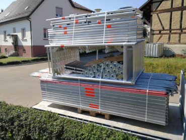 Gerüst Systeme Herre - Donnergerüst 70S