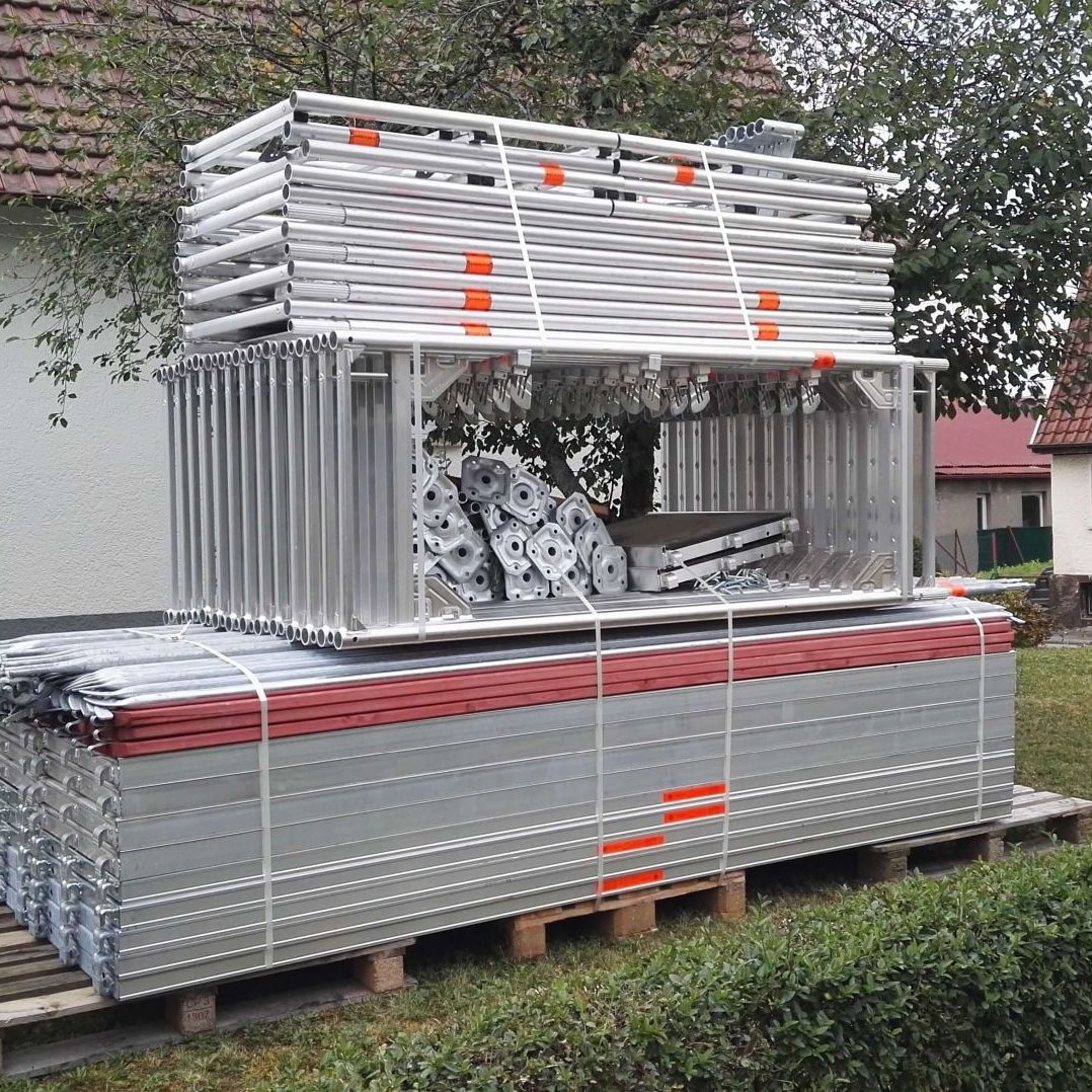 Gerüst Systeme Herre - Donnergerüst 70S