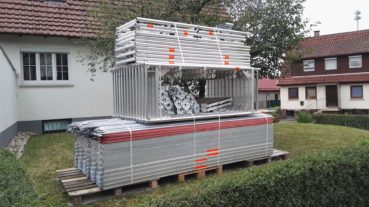 Gerüst Systeme Herre - Donnergerüst 70S