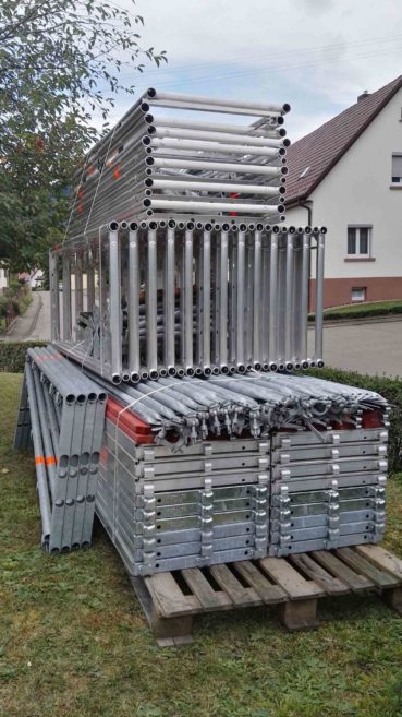 Gerüst Systeme Herre - Donnergerüst 70S