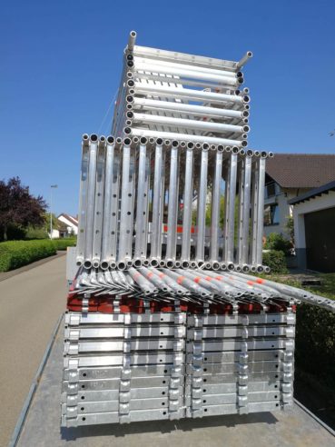 Gerüst Systeme Herre - Donnergerüst 70S