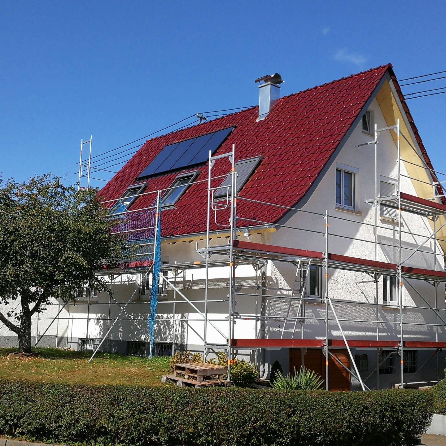Gerüst Systeme Herre - Donnergerüst 70S