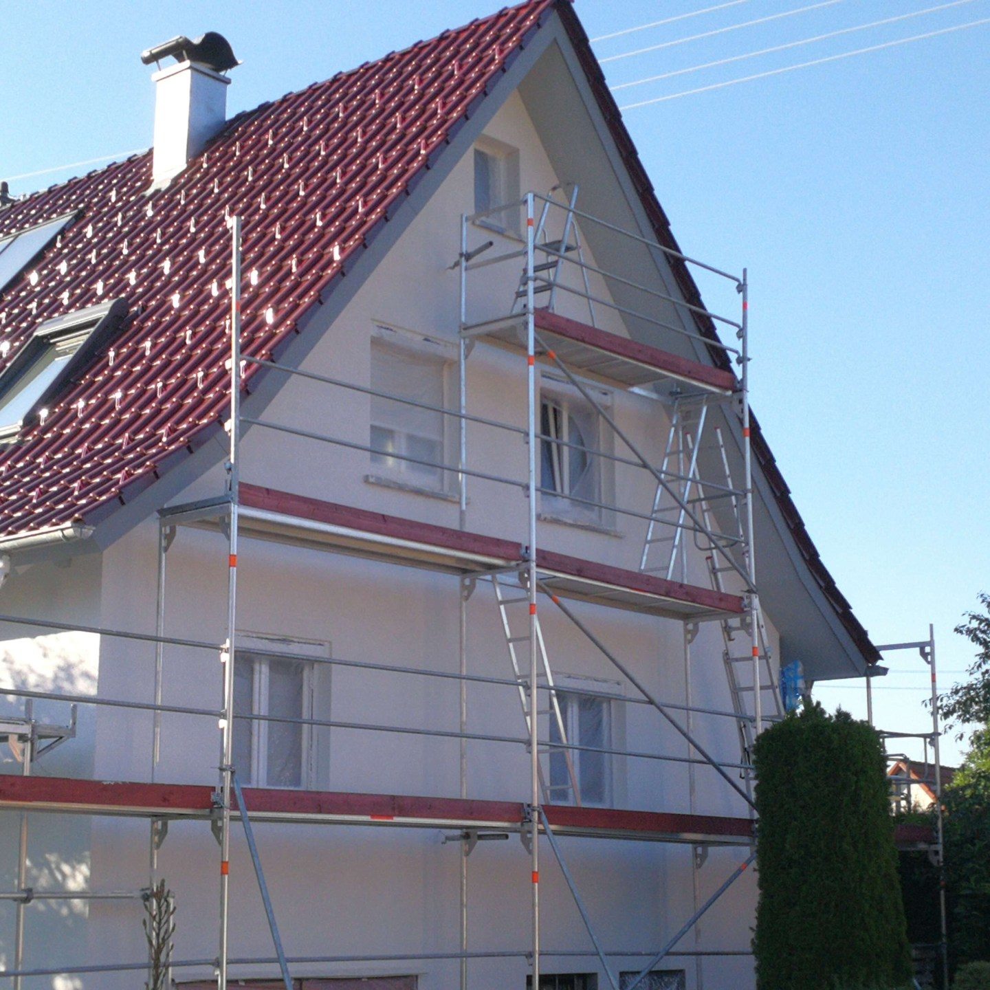 Gerüst Systeme Herre - Donnergerüst 70S