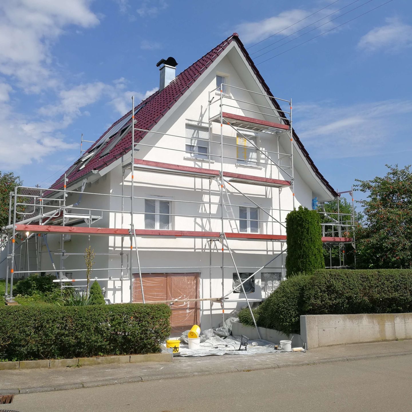 Gerüst Systeme Herre - Donnergerüst 70S