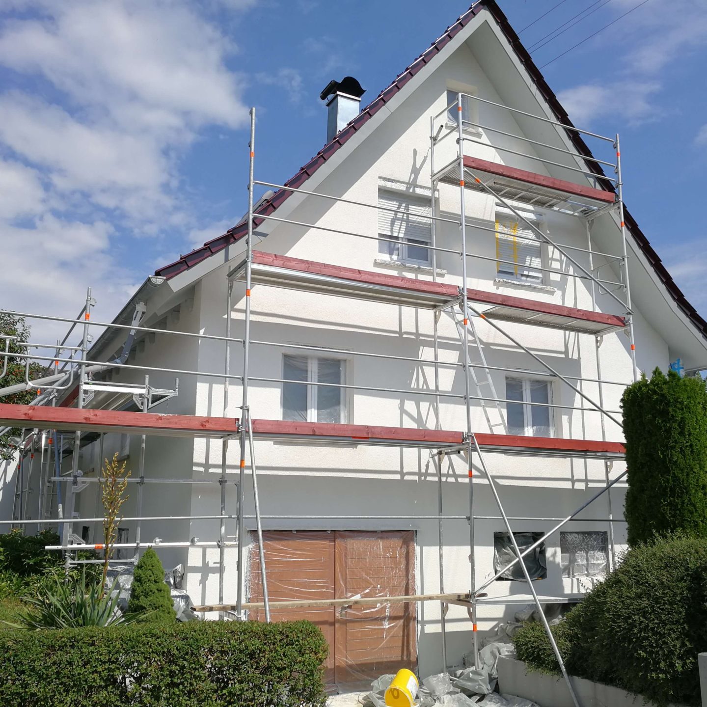 Gerüst Systeme Herre - Donnergerüst 70S