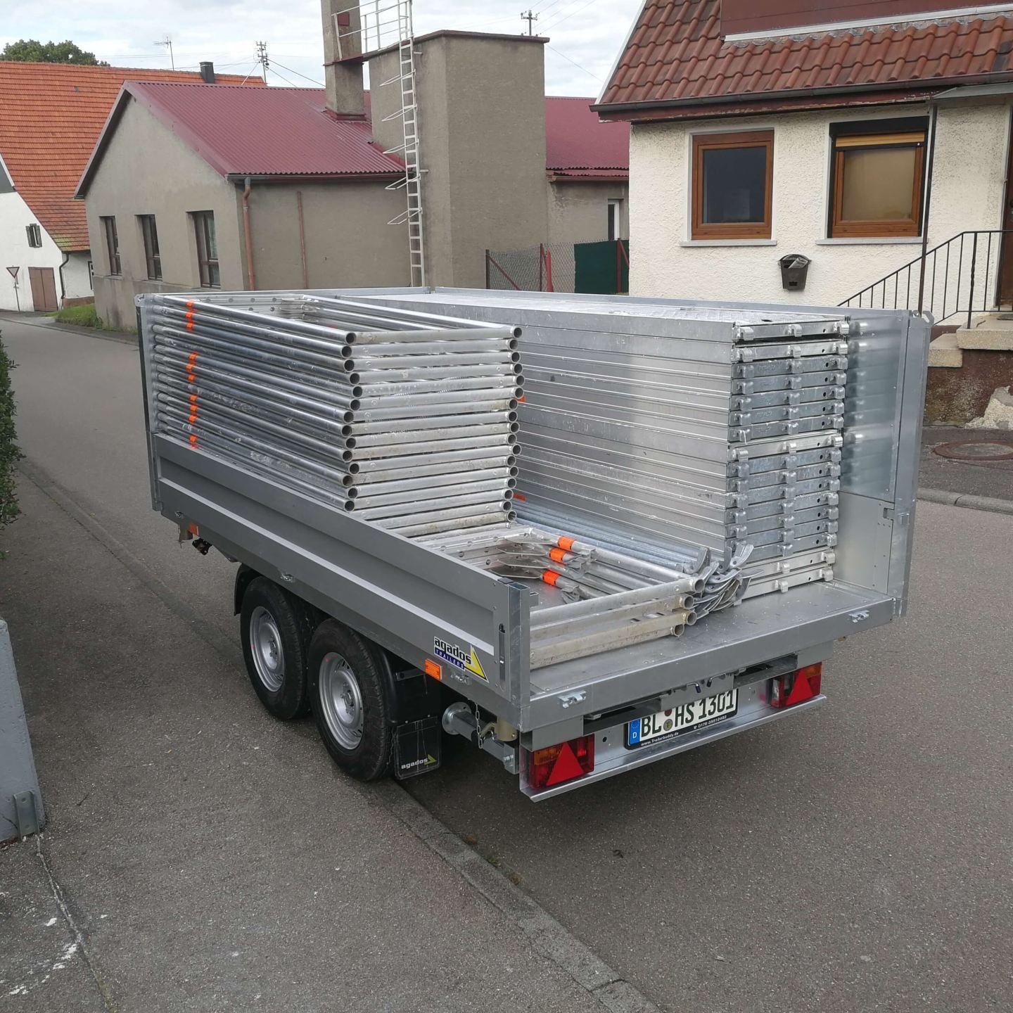 Gerüst Systeme Herre - Donnergerüst 70S