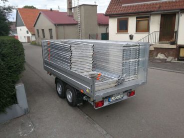 Gerüst Systeme Herre - Donnergerüst 70S