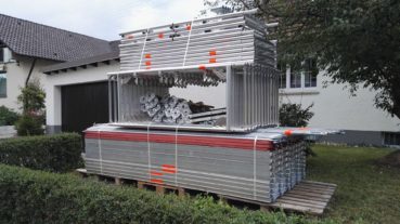 Gerüst Systeme Herre - Donnergerüst 70S