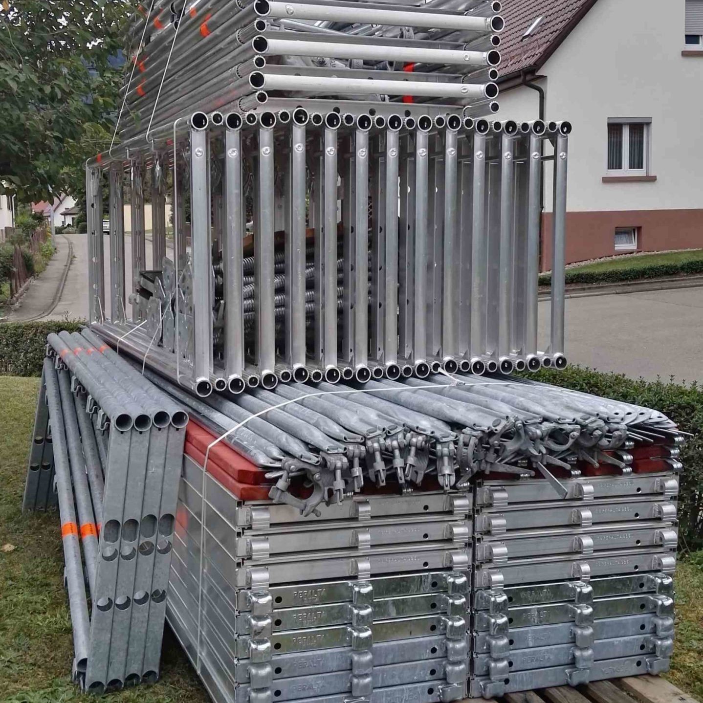 Gerüst Systeme Herre - Donnergerüst 70S